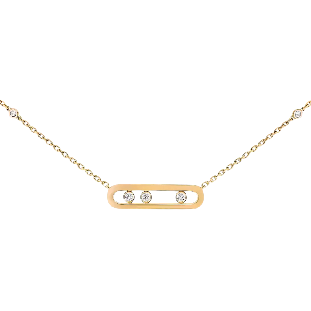 Baby Move Classique Necklace – 18k Yellow Gold