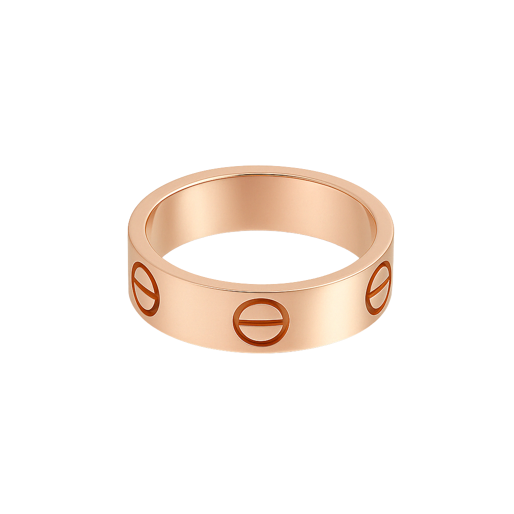 18K Gold Love Ring