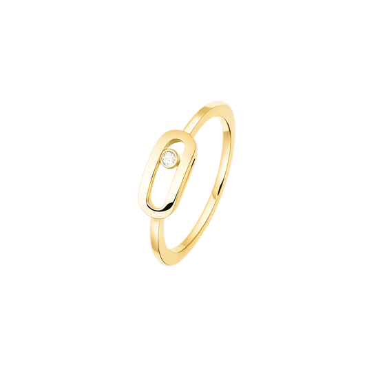 Move Uno Ring- 18K Gold